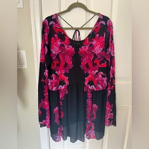 Free People Mini Shift Dress